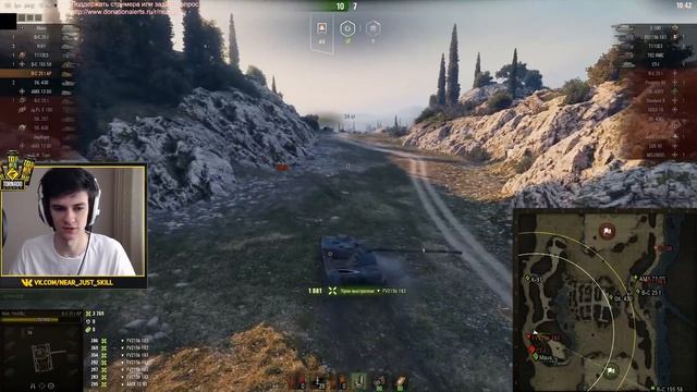 ТАНК 9 УРОВНЯ ДЛЯ ГЕНИЕВ! "Игра с Головой" на Bat.Chat 25T AP смотреть онлайн
