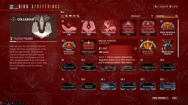 THE HASSLE-FREE FARMING OF NEW RARE MELEE ARCANES | WARFRAME WHISPERS IN THE WALLS смотреть онлайн