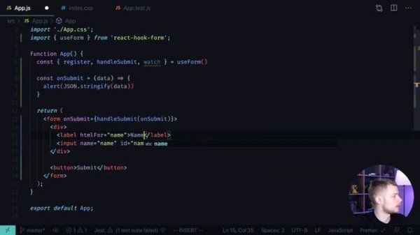 React Hook Form - Dependent Fields Using Watch