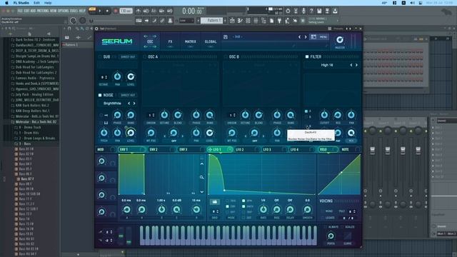 Создаём Snare в FL Studio через Serum | Продакшн Шорты смотреть онлайн