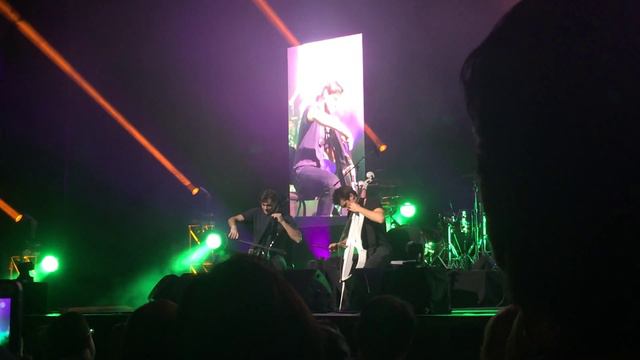 2Cellos Book of Love - Fitzgerald Theater St. Paul MN 2-19-15 смотреть онлайн