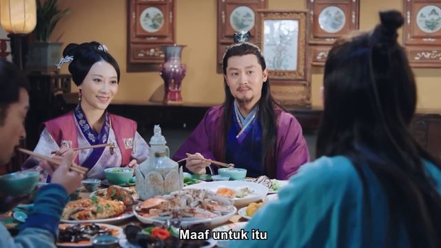 Pendekar pedang（2018）丨EP01丨Karya klasik Jin Yong丨kostum seni bela diri top丨Drama China смотреть онлайн