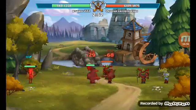 Hustle Castle 2 ч много сундуков очень много смотреть онлайн