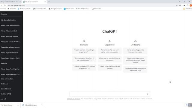 Use ChatGPT to Explain and Convert the SQL in Alteryx смотреть онлайн
