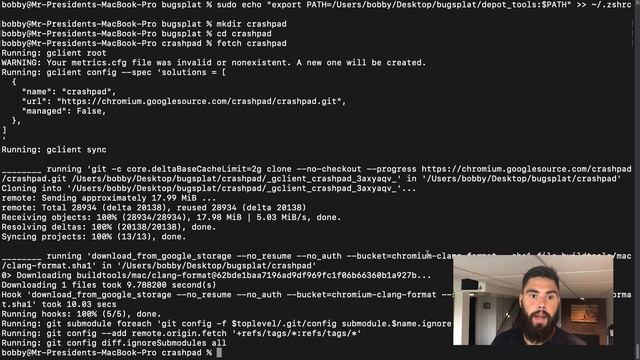How to Build Crashpad | Crash Reporting for C++ смотреть онлайн
