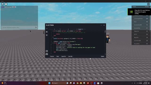 Roblox executor electron how to download (bypasses byfron) (PATCHED) смотреть онлайн