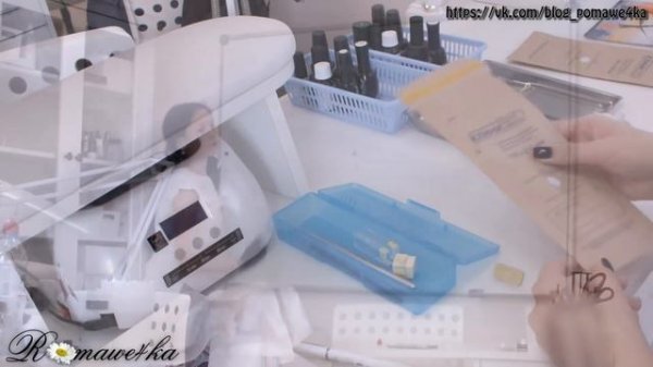 Курс "Профессионал" Paris Nail ● Укрепление гелем ● Romawe4ka