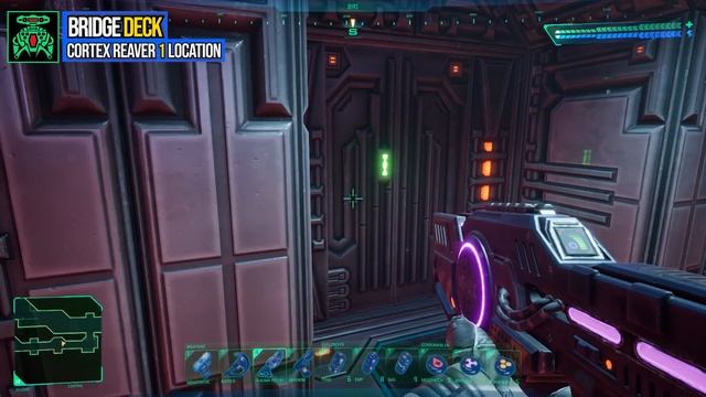 All Bridge Deck Collectibles System Shock Remake смотреть онлайн