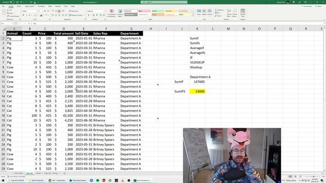Microsoft Excel Tips & Tricks, Hacks, Pivot Table Basics and Formulas смотреть онлайн