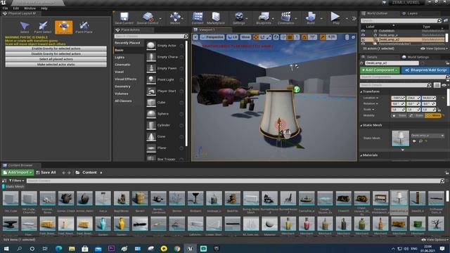 ИСПОЛЬЗУЙТЕ ЭТОТ ПЛАГИН для дизайна уровней / разработка игр на Unreal engine 4 / дизайн уровней смотреть онлайн