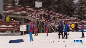 «Югория. Первый снег». Спринт. Классический стиль. Ханты-Мансийск (Россия) 2022.