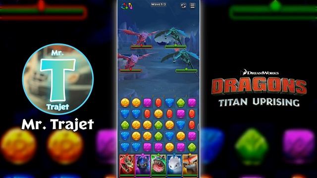 Voltknapper - New Hybrid Dragon | Dragons: Titan Uprising смотреть онлайн