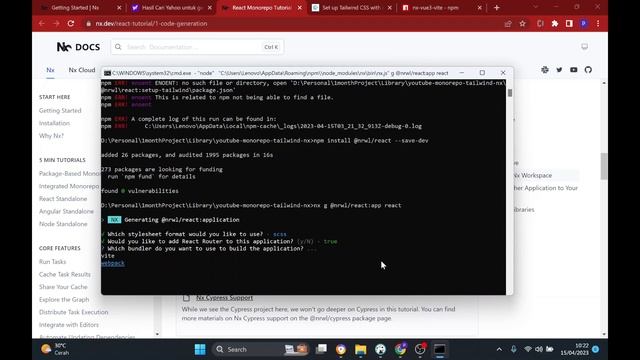 Create React, Vue3, Angular in one Repo (monorepo) with NX смотреть онлайн