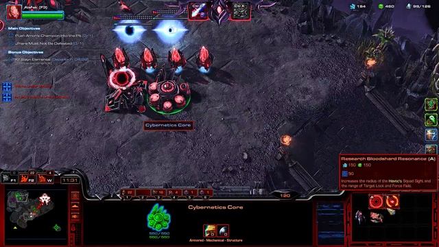 SC2 Co-Op Chain of Ascensions ▏ "Certain Demise" Alarak GamePlay [Prestige : Shadow of Death] смотреть онлайн
