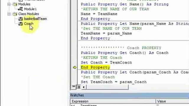 VBA Classes Part 2 - A Basketball Team Class! - Download files at ExcelVBASql.co смотреть онлайн