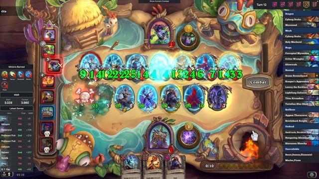 Undead First Impressions | Hearthstone Battlegrounds смотреть онлайн