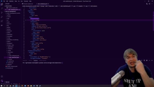 Redis on Kubernetes for beginners смотреть онлайн