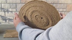 Межвенцовый утеплитель джут: сравниваем и делаем выводы