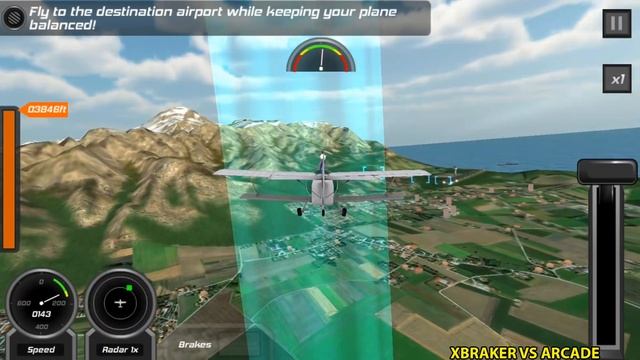 Flight Pilot Simulator 3D New Airplane Unlocked Android Gameplay #5