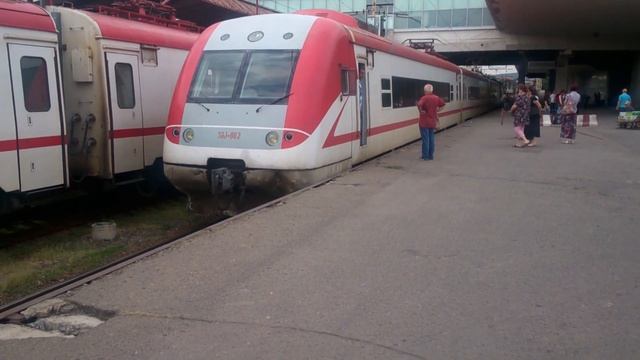 Chinese Train, Georgian Railway смотреть онлайн