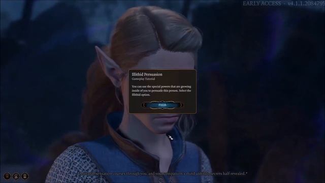 Baldur's Gate 3 |Patch9| Astarion The Bite Scene All Endings