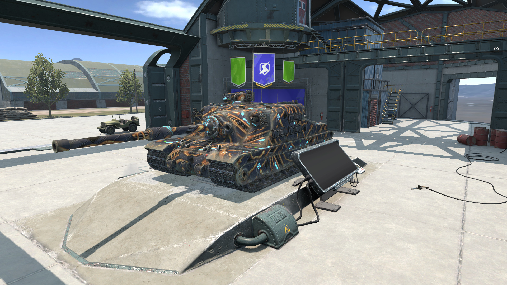 Tortoise. Мастер. Tanks Blitz. смотреть онлайн