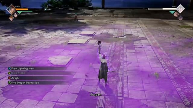 Jump Force Aizen Black Coffin INSANE POWER... смотреть онлайн