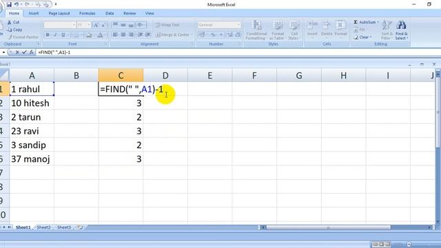 Excel Trick for Sorting Problem With Numbers As Text. Step by Step discussion. смотреть онлайн