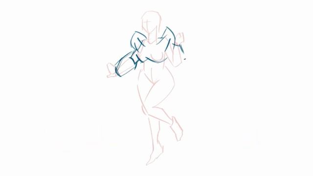 How to draw female body easy drawing Cómo dibujar cuerpo femenino dibujo fácil Как нарисовать тело смотреть онлайн
