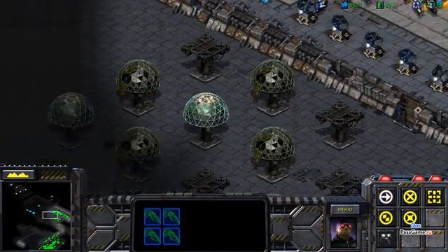 StarCraft: Remastered. Терраны 🔥 Миссия 10. Удар Молота