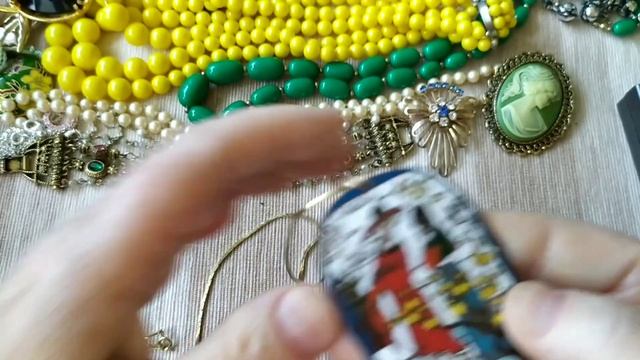 70. Распаковка посылки с винтажным ломом. смотреть онлайн