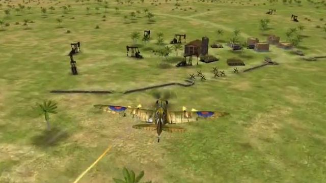 Air Conflicts: Air Battles of World War II Trailer смотреть онлайн