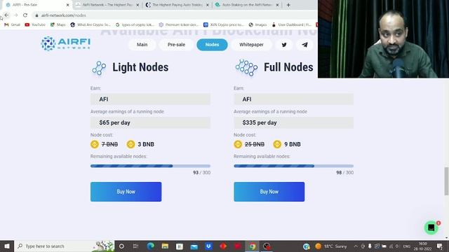 The Blockchain Built For Finance Airfi Network | Crypto Marg | Crypto News | Rajeev Anand | Staking смотреть онлайн