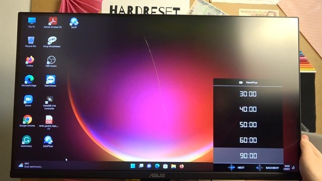 How To Add Timer To Asus TUF Gaming VG289 смотреть онлайн