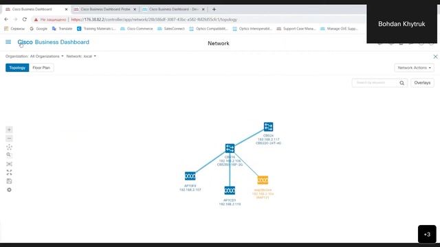 Cisco Business Dashboard — централизованное управление вашей сети. Демо. Практика. смотреть онлайн
