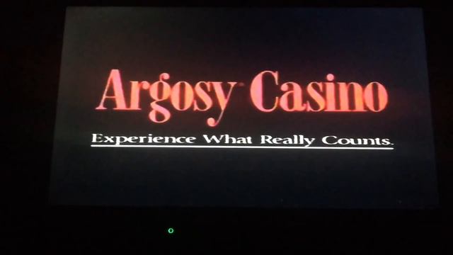 Argosy Casino & Minsky's Pizza Commercials from 2/12/1997 смотреть онлайн