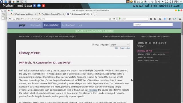 5 History of OOP PHP смотреть онлайн