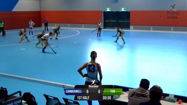 Hockey Victoria - 2022 Open Men's & Women's Indoor Club Champs (Saturday) смотреть онлайн