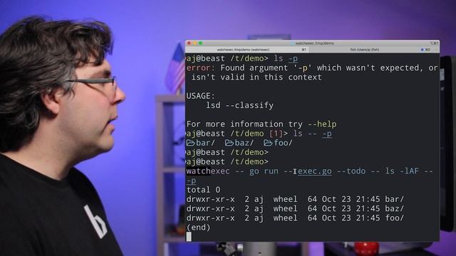 The How? & Why? of the Double Dash (--) Delimiter on macOS, Linux, bash смотреть онлайн