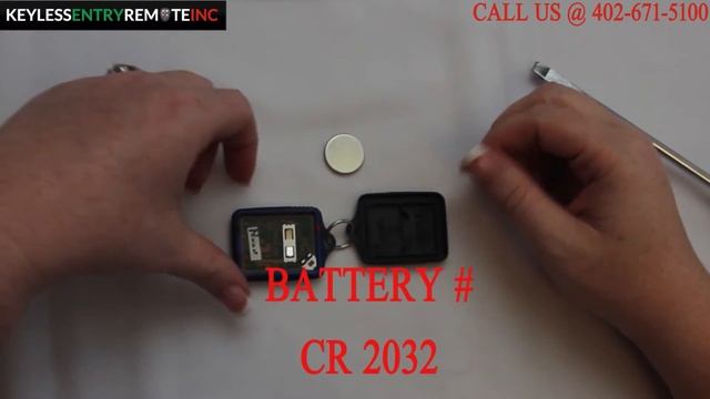 How To Replace A 2006 - 2012 Ford Fusion Key Fob Battery FCC ID CWTWB1U322 смотреть онлайн
