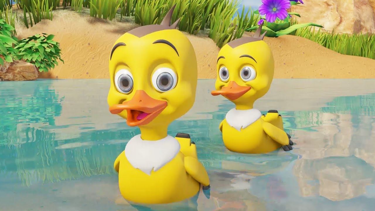 Желтые Утята - Песни Для Детей .tv - Развивающие детские песни мультики смотреть онлайн