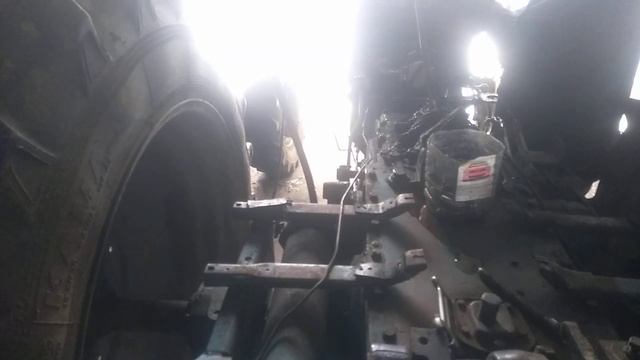 Кап ремонт МТЗ 82. Часть1 смотреть онлайн