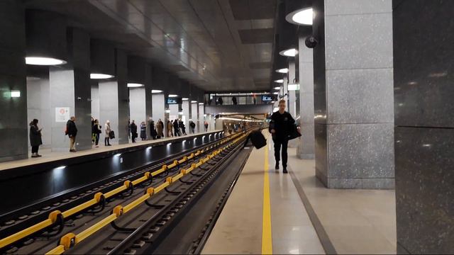 Кунцевская БКЛ. Обзор станции Кунцевская Большой Кольцевой Линии смотреть онлайн