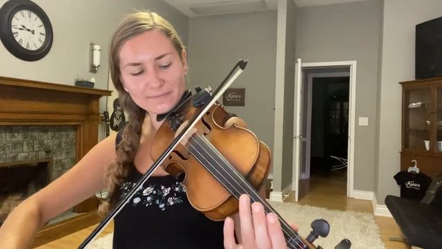 Intro- Amajor two octave scale on the violin смотреть онлайн