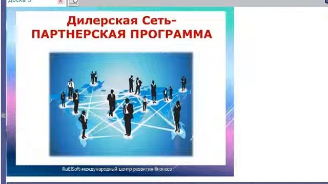 Презентация компании RuElSoft Cистема+инструменты+обучение предпринимателей смотреть онлайн