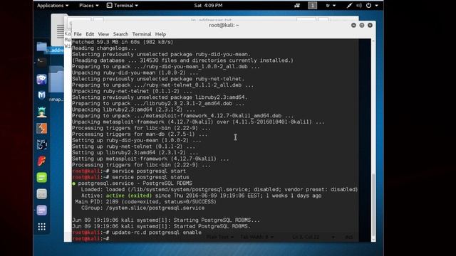 035 Metasploit is THE Exploitation Framework смотреть онлайн