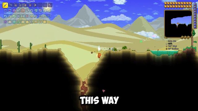 How to Get DUNERIDER BOOTS Terraria 1.4.4.9 | DUNERIDER BOOTS Seed 1.4.4.9 смотреть онлайн