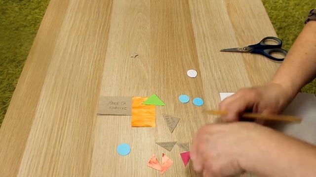 Ракета из геометрических фигур смотреть онлайн