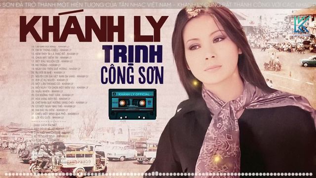 NHẠC TRỊNH CÔNG SƠN Hay Nhất - LK Một Cõi Đi Về -  Nhạc Trịnh Khánh Ly Chọn Lọc 32 Ca Khúc BẤT HỦ