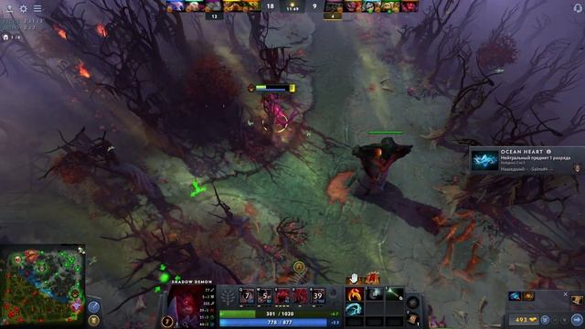 ОЧЕНЬ СИЛЬНЫЙ САППОРТ ДЛЯ НОВИЧКОВ! — Гайд на Shadow Demon в Патче 7.30e — Гайд для новичков Дота 2 смотреть онлайн